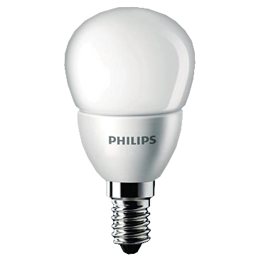 LED-Lampa Philips Klot E14 4/2,2W 250lm