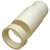 WC-Anslutning Rak 110 L:250mm