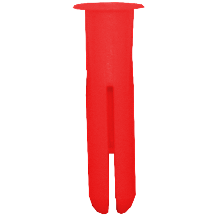 Skruvplugg, Tillex, 5,5x35 Röd
