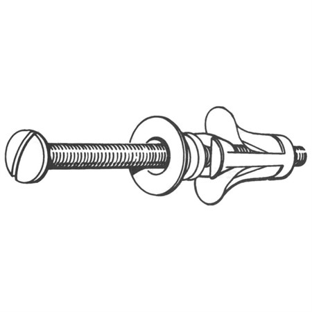 DUO-MAX GIPSPLUGG 10X50