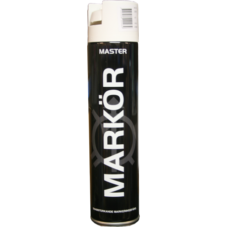 Märkspray 600ml Vit