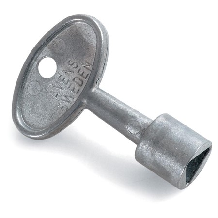 Elskåpsnyckel PG52 trekant 12mm