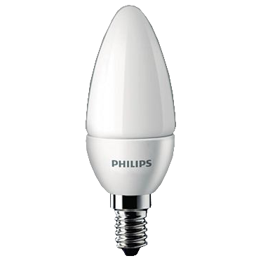 LED-Lampa Philips Kron E14 2,2W 250lm