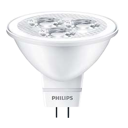 LED-Lampa Philips GU5,3 5,5W (=35W) 300lm