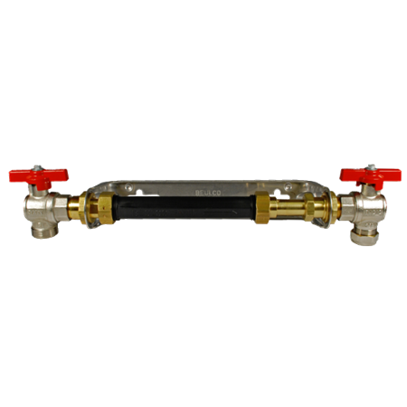 Vattenmätarkonsol, Beulco, med passbit 190-220mm G20/G25