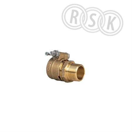 Pex-Koppling PN6, PexFlex, 75-R50 Utv