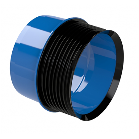 Flexseal IA-Adapter, Di:90-103 x 110 mm