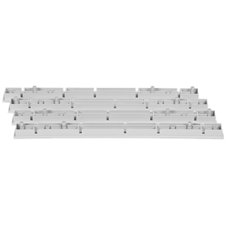 Distans t. monteringsplatta, Faluplast, 6/13 mm