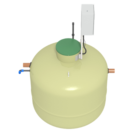 Biotank, Baga, 1 hushåll