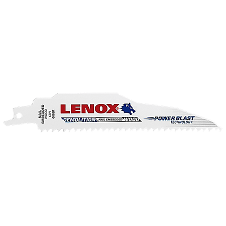 Tigersågblad, Lenox 106R, Trä 2-pack 305x22x1.6 mm