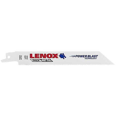 Tigersågblad, Lenox 118R,  R-F Stål 5-pack 305x19x0.9 mm