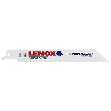 Tigersågblad, Lenox 818R, Stål 5-pack 203x19x0.9 mm