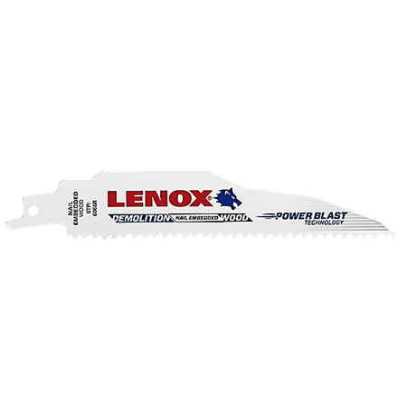 Tigersågblad, Lenox 960R, Trä 2-pack 228x22x1.6 mm