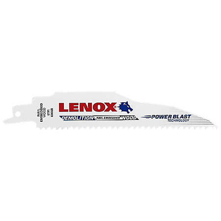 Tigersågblad, Lenox 966R, Trä 2-pack 228x22x1.6 mm