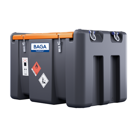 Dieseltank Baga TruckMaster TM400