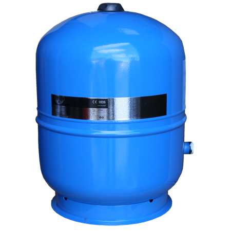 Hydrofortank Stående, 50 l