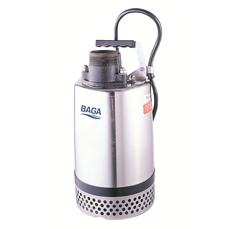 Länspump, Baga SD-750A, med vippa