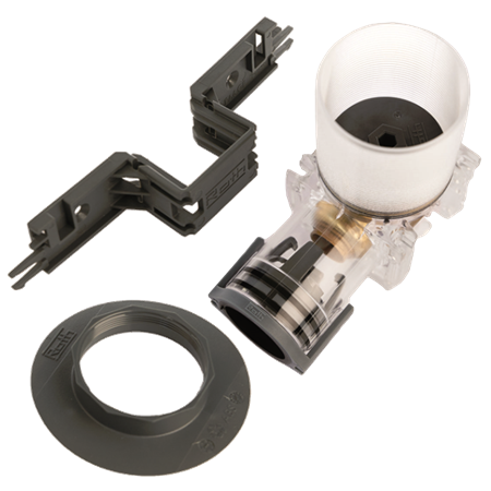 Väggdosa QuickBox, Roth, Gips Enkel 15