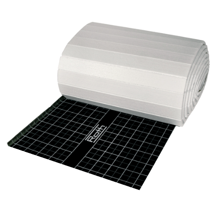 Systemrulle, Roth, 12000x1000x25mm 12 m²
