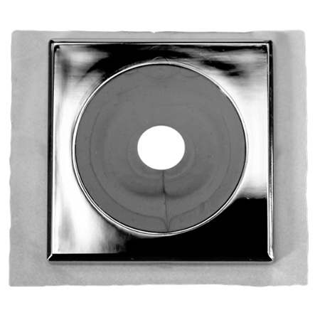 Vulkbricka, Faluplast, Enkel Krom 12-16 mm