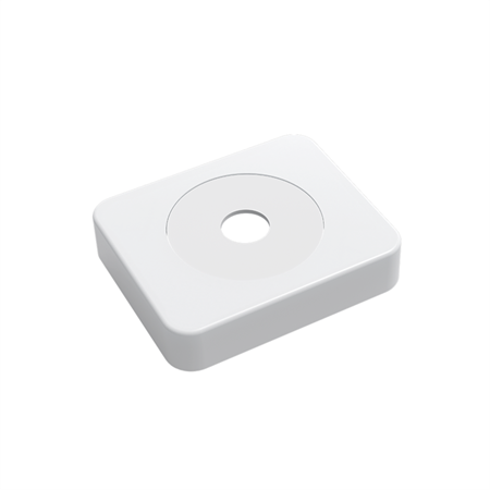 Faluplast Limbar Väggbricka Enkel Vit 12-22 mm