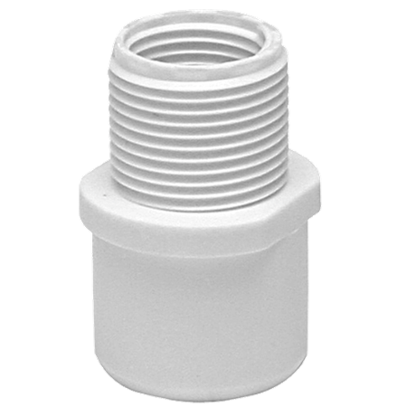 Anslutningsteleskop, Faluplast, 32xG20/G15 Vit