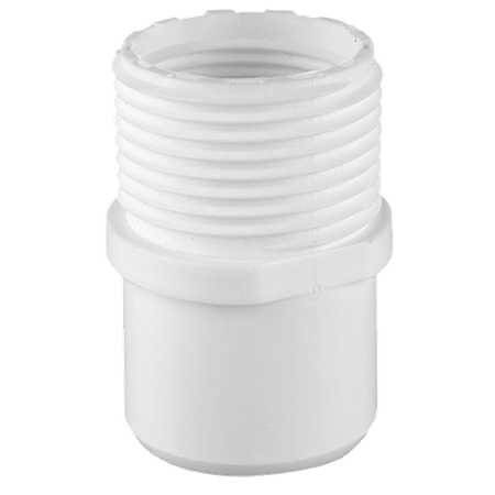 Anslutningsteleskop, Faluplast, 32xG25/G20 Vit