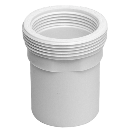 Anslutningsteleskop, Faluplast, 50xG40/G50 Vit