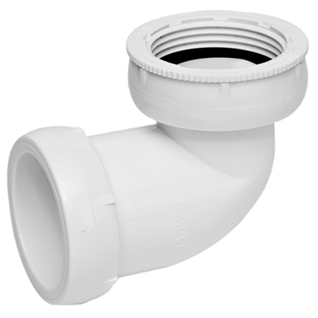 Vinkelkoppling, Faluplast, 40xG40/G32