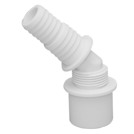 Multislangnippel, Faluplast, 32 mm